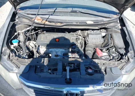 2012 Honda Civic Ex z USA, uszkodzony, nr VIN 2HGFB2F80CH538485